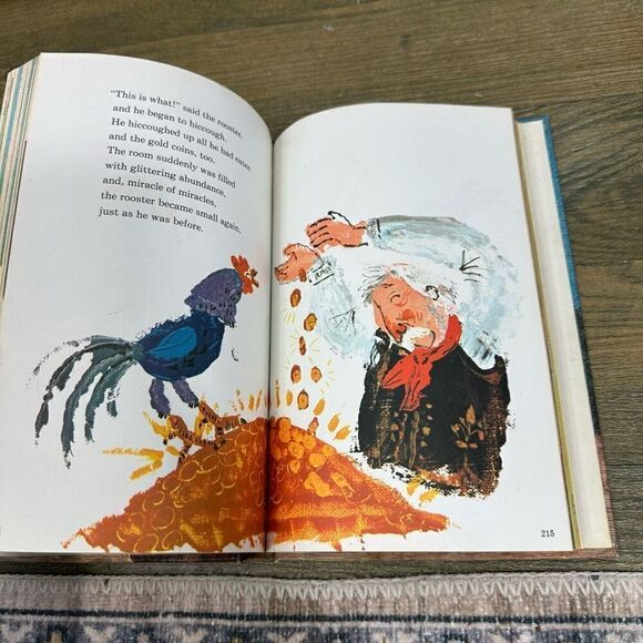 Vintage 1970 Holt Reader Book Sounds After Dark Spooky Halloween Decor Prop HB - Picture 13 of 13